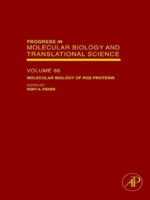 cover image of Molecular Biology of RGS Proteins
